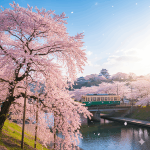 2025年の桜前線スタートは高知！画像
