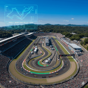F1日本GP鈴鹿2025:五感で体感する戦略/画像