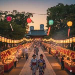 愛染まつり2025：浴衣で巡る縁結び参拝術/画像