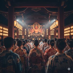 愛染まつり2025：浴衣で巡る縁結び参拝術/画像