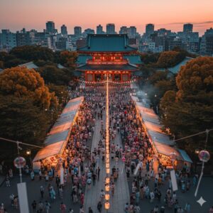 愛染まつり2025：浴衣で巡る縁結び参拝術/画像/記事まとめ