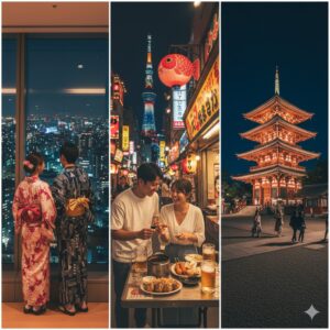 愛染まつり2025：浴衣で巡る縁結び参拝術/画像/グルメ