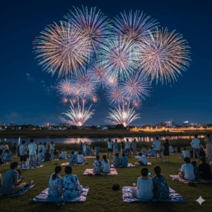 【2025年】やつしろ全国花火競技大会画像
