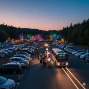 秋保ナイトミュージアム2025：混雑回避と美食を極める裏ワザ/画像/駐車場