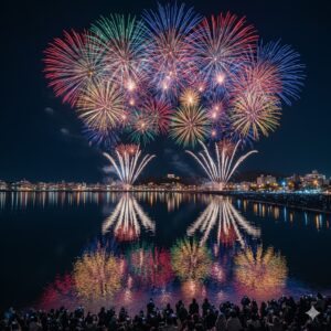 熱海花火2025冬:日程・穴場と音響効果の秘訣/画像