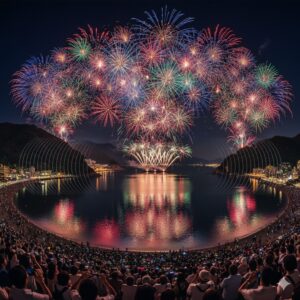 熱海花火2025冬:日程・穴場と音響効果の秘訣/画像