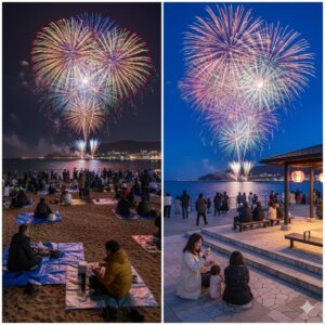 熱海花火2025冬:日程・穴場と音響効果の秘訣/画像