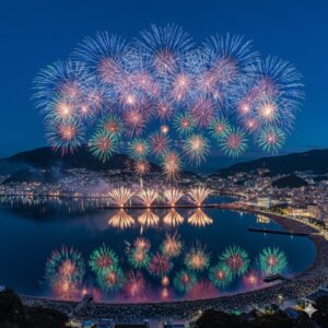 熱海花火2025冬:日程・穴場と音響効果の秘訣/画像/記事まとめ