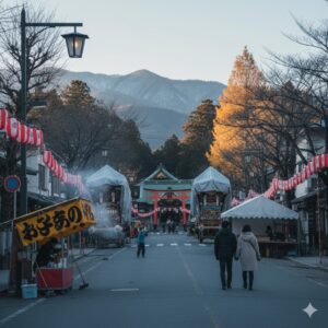 秩父夜祭後【穴場】2025年12月。静かに巡る札所・秘祭と特別公開/画像