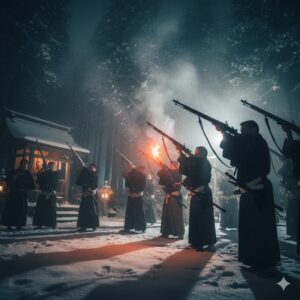 秩父夜祭後【穴場】2025年12月。静かに巡る札所・秘祭と特別公開/画像/小鹿野の鉄砲祭り