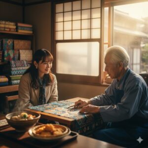 秩父夜祭後【穴場】2025年12月。静かに巡る札所・秘祭と特別公開/画像/屋台