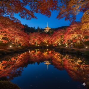 永観堂ライトアップ2025:混雑と待ち時間を最小限に/画像