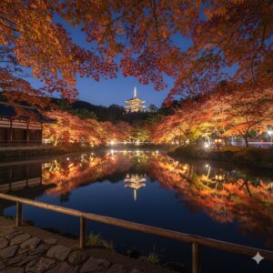 永観堂ライトアップ2025:混雑と待ち時間を最小限に/画像
