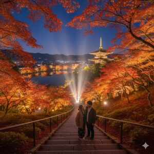 永観堂ライトアップ2025:混雑と待ち時間を最小限に/画像