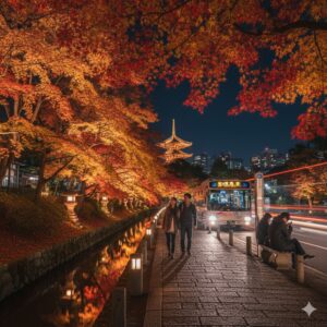永観堂ライトアップ2025:混雑と待ち時間を最小限に/画像