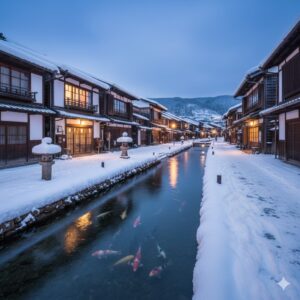 飛騨古川2025【雪景色】冬の静寂散策ガイド｜穴場・グルメ・混雑回避戦略/画像