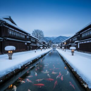 飛騨古川2025【雪景色】冬の静寂散策ガイド｜穴場・グルメ・混雑回避戦略/画像