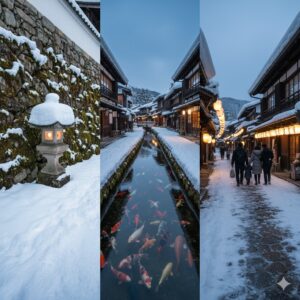 飛騨古川2025【雪景色】冬の静寂散策ガイド｜穴場・グルメ・混雑回避戦略/画像