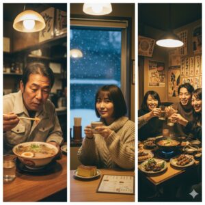 飛騨古川2025【雪景色】冬の静寂散策ガイド｜穴場・グルメ・混雑回避戦略/画像/グルメ