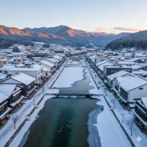 飛騨古川2025【雪景色】冬の静寂散策ガイド｜穴場・グルメ・混雑回避戦略/画像/まとめ