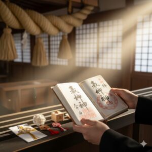 2025年【神在祭】静かに縁を結ぶ出雲大社「神等去出祭」穴場/画像/御朱印