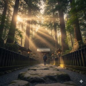 2025年【神在祭】静かに縁を結ぶ出雲大社「神等去出祭」/画僧