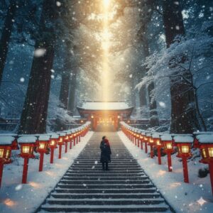貴船神社2025｜積雪日限定ライトアップ予測・混雑回避完全戦略/画像