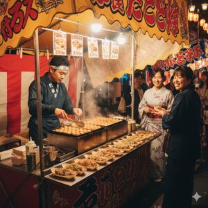 甲府えびす講祭り2025を満喫！屋台/画像