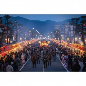 甲府えびす講2025 混雑回避の攻略法！日程・アクセス完全ガイド/画像