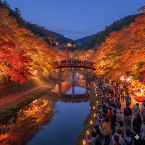 香嵐渓もみじまつり画像