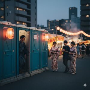 甲府えびす講祭り2025を満喫！屋台・アクセス・混雑回避完全ガイド/トイレ/画像