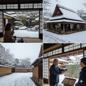 長町武家屋敷こも掛け2025｜金沢の冬の静寂独占ガイド/画像