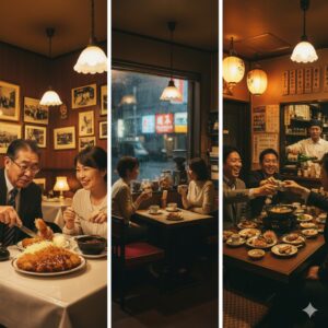 前橋市街地の夜グルメ