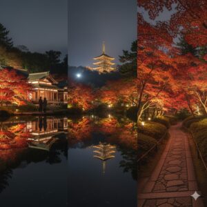 三溪園紅葉ライトアップ2025｜12月上旬の静寂と混雑回避の大人デート戦略/画像