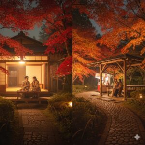 三溪園紅葉ライトアップ2025｜12月上旬の静寂と混雑回避の大人デート戦略/画像