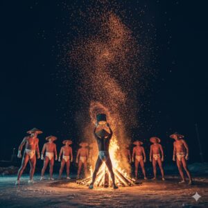 米川の水かぶり 2026 初午の日とアクセス・駐車場/画像