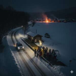 登米市へのアクセスと駐車場戦略/画像