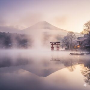 由布院・金鱗湖の朝霧2025完全ガイド｜絶景ベストタイム、見える宿、撮影戦略/画像