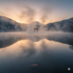 由布院・金鱗湖の朝霧2025完全ガイド｜絶景ベストタイム、見える宿、撮影戦略/画像