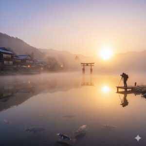 由布院・金鱗湖の朝霧2025完全ガイド｜絶景ベストタイム、見える宿、撮影戦略/画像