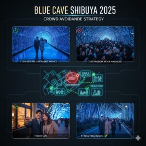 青の洞窟 SHIBUYA 2025 混雑回避と穴場撮影ルート完全攻略/画像