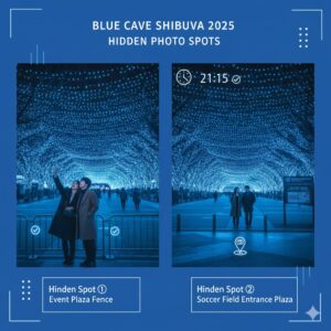 青の洞窟 SHIBUYA 2025 混雑回避と穴場撮影ルート完全攻略/画像