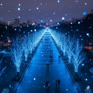 青の洞窟 SHIBUYA 2025 混雑回避と穴場撮影ルート完全攻略/画像