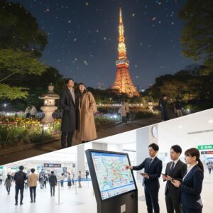 東京タワー 2025 年末年始の混雑回避!穴場と特別営業攻略/画像