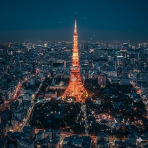 東京タワー 2025 年末年始の混雑回避!穴場と特別営業攻略/画像