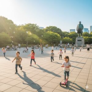 上野公園子連れ攻略:科博・動物園前後の休憩と穴場時間割ガイド/画像
