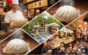 横浜中華街の豚まん人気ランキングと食べ比べ/画像