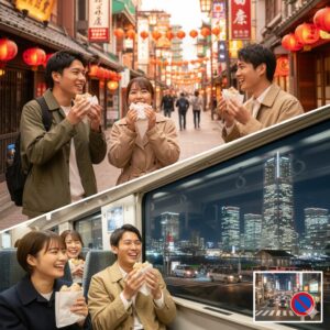 横浜中華街の豚まん人気ランキングと食べ比べ/画像