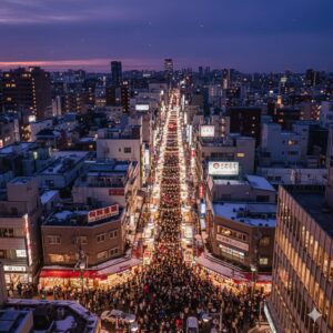 アメ横年末2025:混雑回避と営業時間・休み情報/画像