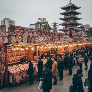 浅草羽子板市2025日程：混雑回避と開催時間攻略/画像